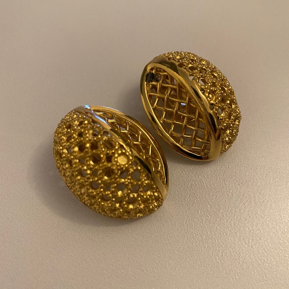 Vintage Christian Dior Earrings